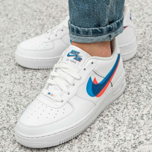 Giay Air Force 1 LV8 KSA GS '3D Glasses' BV2551-100