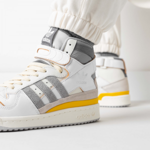 Giay Adidas Forum 84 High 'White Yellow' GY5727