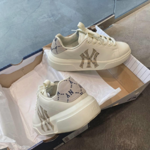 Giay MLB Chunky Classic New York Yankees 'Brown' 3ASXAM82N-50BGS