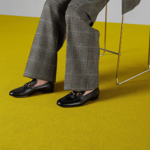 Giay Gucci Jordaan Loafer 'Black' 758068-AACRW-1000