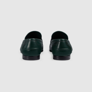 Giay Gucci Jordaan Loafer 'Green' 758068-AACRW-3154