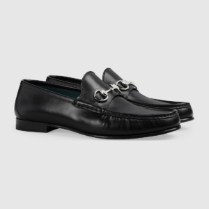 Giay Gucci Loafer With Horsebit 'Black' 757769-AACFG-1000