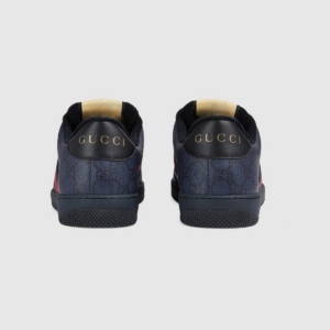 Giay Gucci Screener Sneaker 'Dark Blue' 763525-FACMI-8443