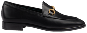 Giày Gucci Jordaan Loafer 'Black' 759917-AACE9-1000