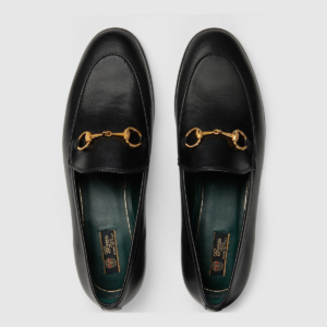 Giay Gucci Jordaan Loafer 'Black' 759917-AACE9-1000