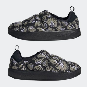 Giay Adidas Originals Puffylette 'Black Floral' GX4646