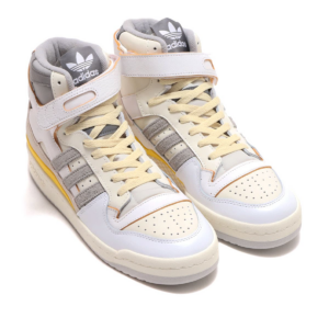 Giay Adidas Forum 84 High 'White Yellow' GY5727