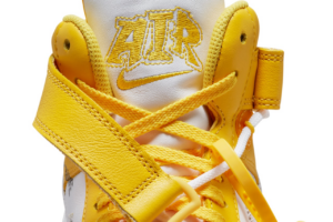 Giay Nike Air Force 1 Mid SP 'Off White Varsity Maize' DR0500-101