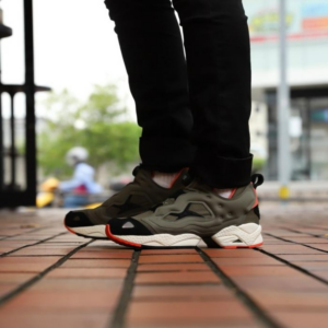 Giay Reebok Instapump Fury 95 'Arny Green' GZ2187