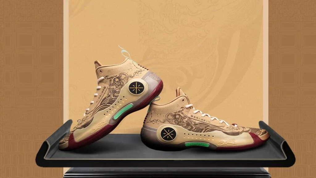 Dieu gi khien giay bong ro Li-ning Way of Wade dat den nhu vay?