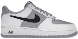 Giay Nike Air Force 1 Low Cut Out 'White Grey' DV3501-100
