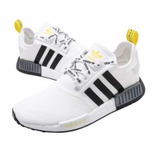 Giay Adidas NMD R1 STLT 'White Black' FV2549