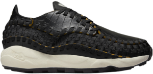 Giày Nike Air Footscape Woven Premium 'Black' FQ8129-010