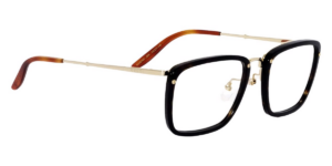 Kinh Gucci Square Eyeglasses 'Havana Gold' GG0676O-004