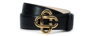That Lung Casablanca CC Logo Buckle 'Black' AS23-ACC-014-01