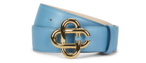 Thắt Lưng Casablanca Leather 'Blue' AF22-ACC-014-03