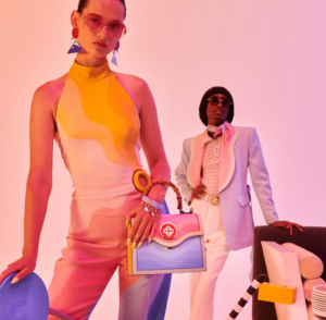 Tui Casablanca Memphis Jeanne 'Pink Blue' AS22-BAG-003