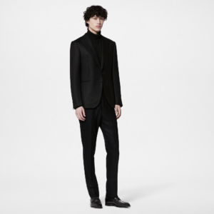 Giay Louis Vuitton Sorbonne 'Black' 1AC06H