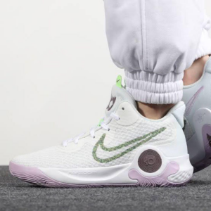 Giay Nike KD Trey 5 IX EP 'White Lime Light Purple' DJ6922-100