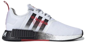 Giày Adidas NMD R1 'White Red' FY5356