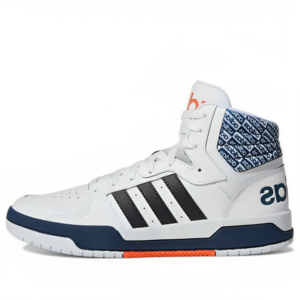 Giay Adidas Neo Entrap Mid 'White Blue' GY0723