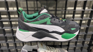 Giay Puma RS-X Efekt Reflective 'Black Green' 391932-01