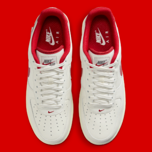 Giay Nike Air Force 1 Low 'White Red' FV0392-101