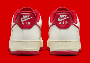 Giay Nike Air Force 1 Low 'White Red' FV0392-101