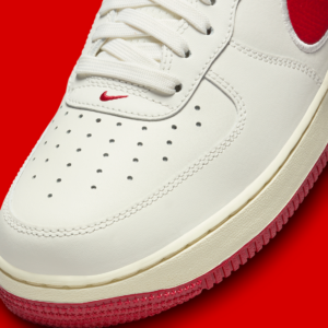 Giay Nike Air Force 1 Low 'White Red' FV0392-101