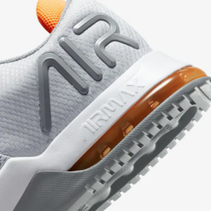 Giay Nike Air Max Alpha Trainer 4 'Wolf Grey Total Orange' CW3396-007