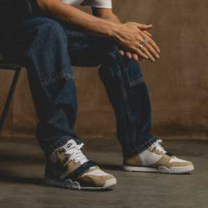 Giay Nike Air Trainer 1 Mid 'Ale Brown' DM0522-200