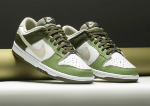 Giay Nike Dunk Low 'Oil Green' FN6882-100