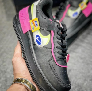 Giay Nike Air Force 1 Low Shadow 'Black Pink' CU4743-001