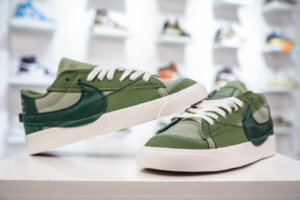 Giay Nike Blazer Low '77 Jumbo 'Oil Green FJ5468-386