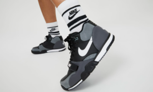 Giay Nike Air Trainer 1 'Black Grey' FD0808-001