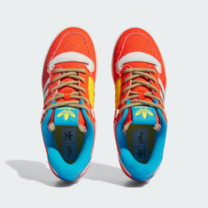 Giay Adidas Rivaly x Simpsons Low 'Orange' IF5173