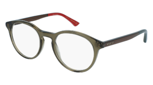 Kinh Gucci Eyeglasses 'Green' GG0406O-005