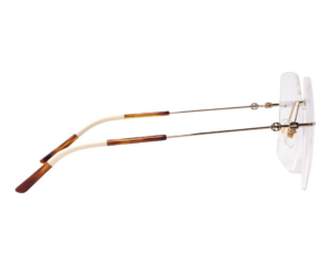 Kinh Gucci Eyeglasses 'Gold' GG0683O-001