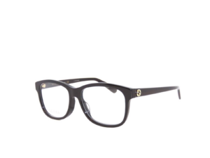 Kinh Gucci Rectangular 'Black' GG0374OA-001