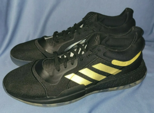 Giay Adidas Marquee Boost Low 'Black Gold' EE8572