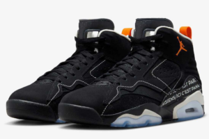 Giay Nike Jordan MVP x Paris Saint-Germain 'Black Magma' FJ0742-081