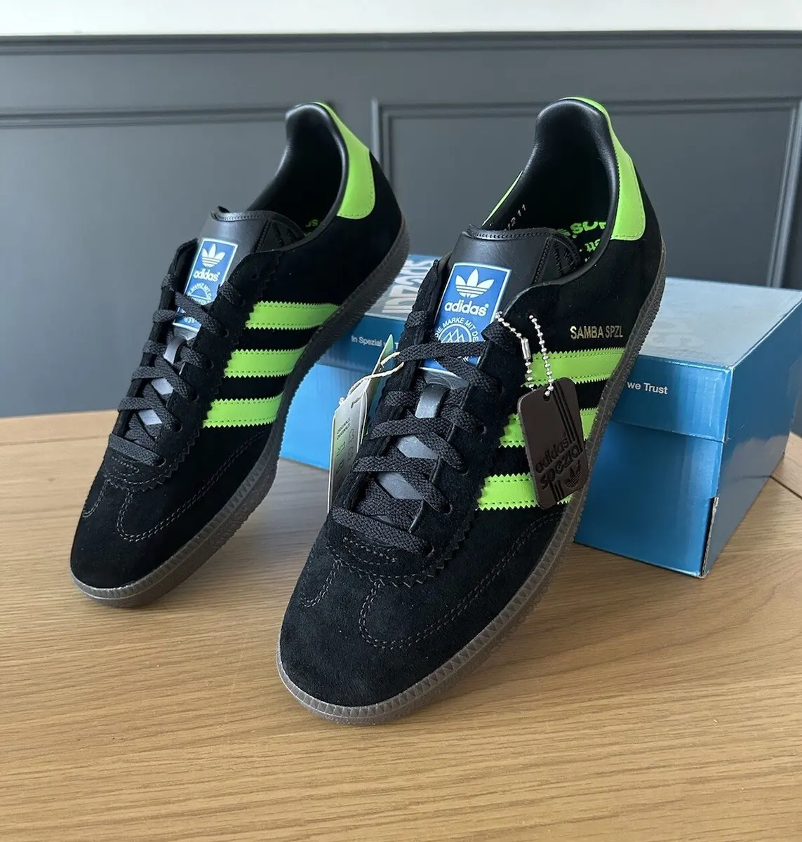 Alternative view of Giày Adidas Samba Deco Spezial 'Black' IF5738