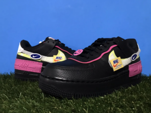 Giay Nike Air Force 1 Low Shadow 'Black Pink' CU4743-001