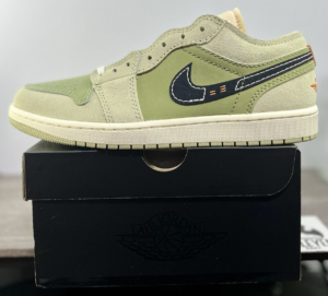 Giay Nike Air Jordan 1 Low Craft 'Sky J Light Olive' FD9092-300