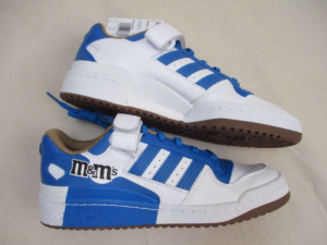 Giay Adidas Forum '84 Low x M&M 'Blue' GZ1936