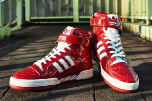Giay Adidas Forum 84 High 'Patent Red White' GY6973