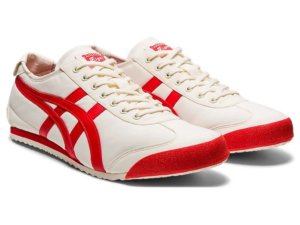 Giay Onitsuka Tiger Mexico 66 'Creamwhite Red' 1183B497-101