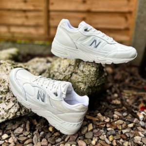 Giay New Balance 991 'MiUK White Grey' M991TW