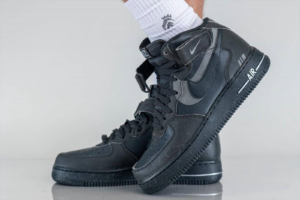 Giay Nike Air Force 1 Mid '07 LX 'Halloween' DQ7666-001