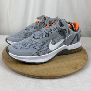 Giay Nike Air Max Alpha Trainer 4 'Wolf Grey Total Orange' CW3396-007
